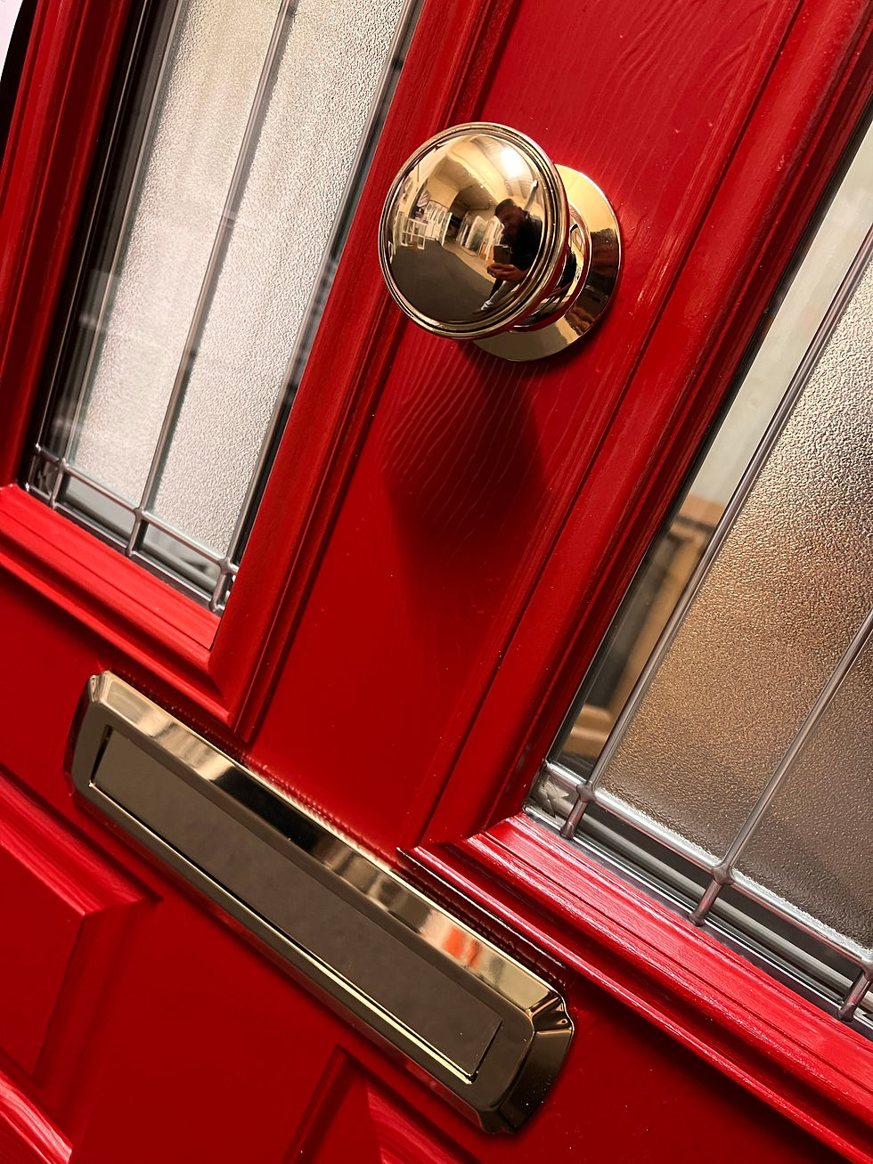 Endurance Door Showroom