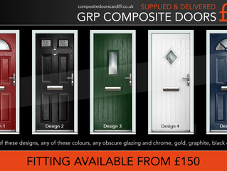 Best priced Composite Doors in Wales