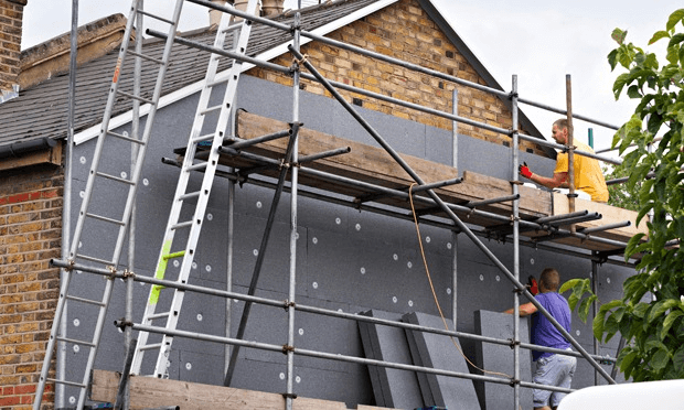 external wall insulation
