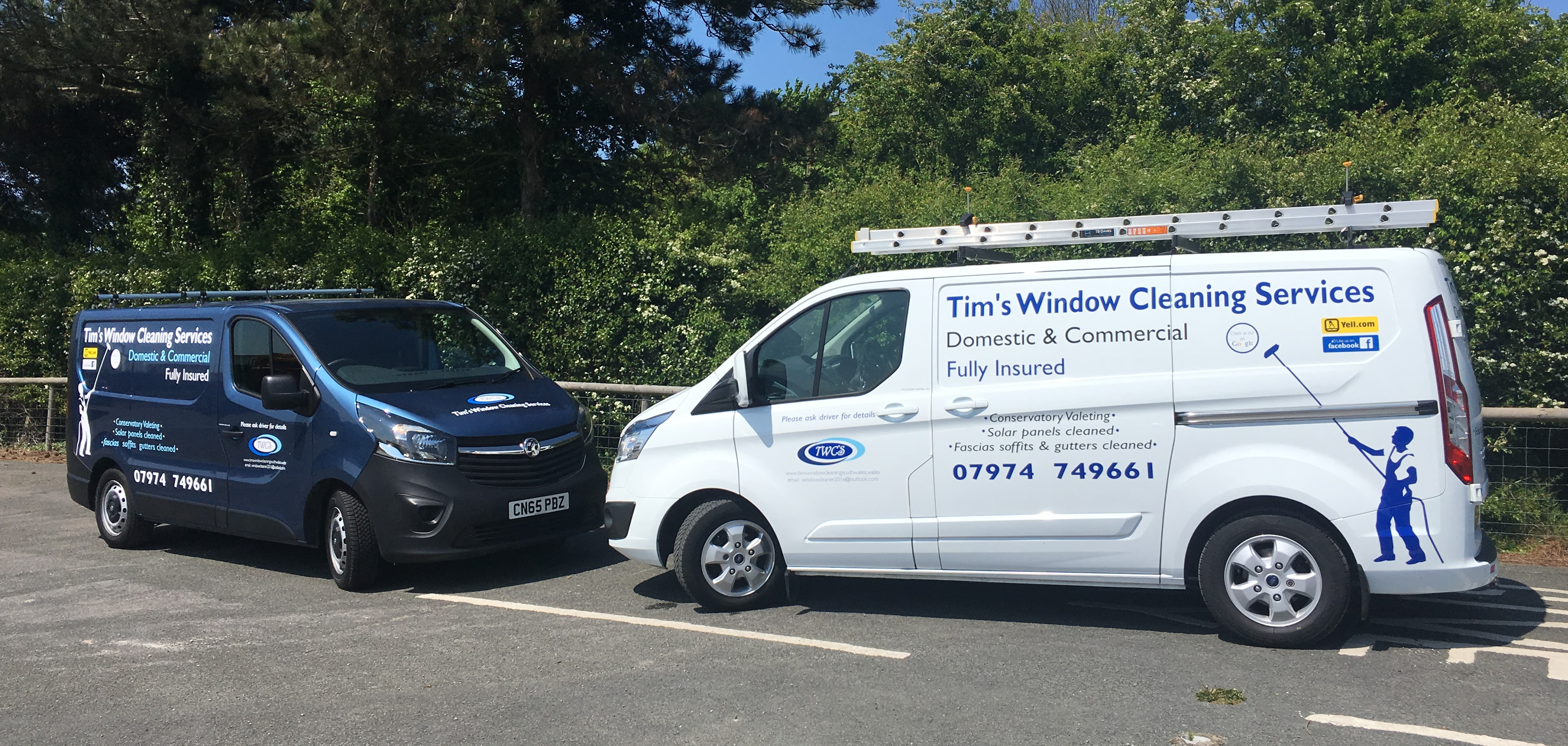 Window Cleaning in Barry Vale of Window Cleaner Cardiff