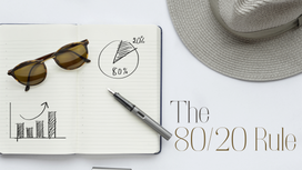 Improve your productivity with the 80/20 Rule