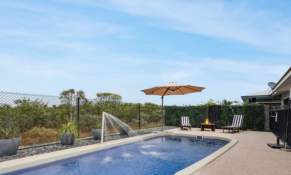 Before: The Standard Blue Sky.