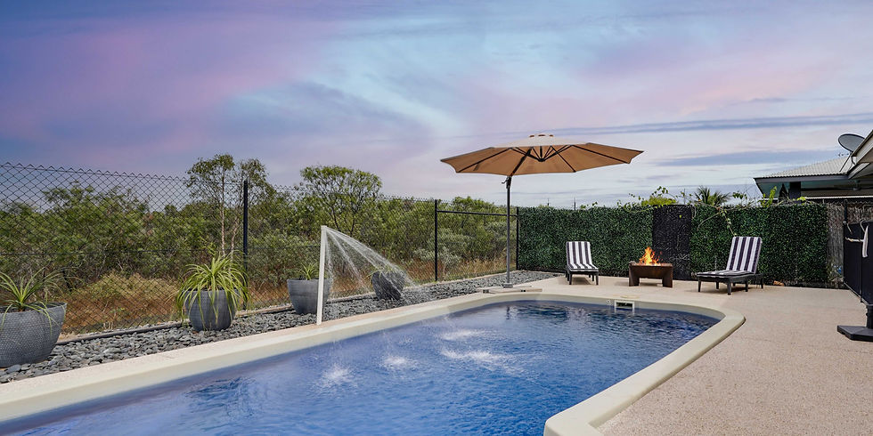 After: Enhanced Sunset Sky