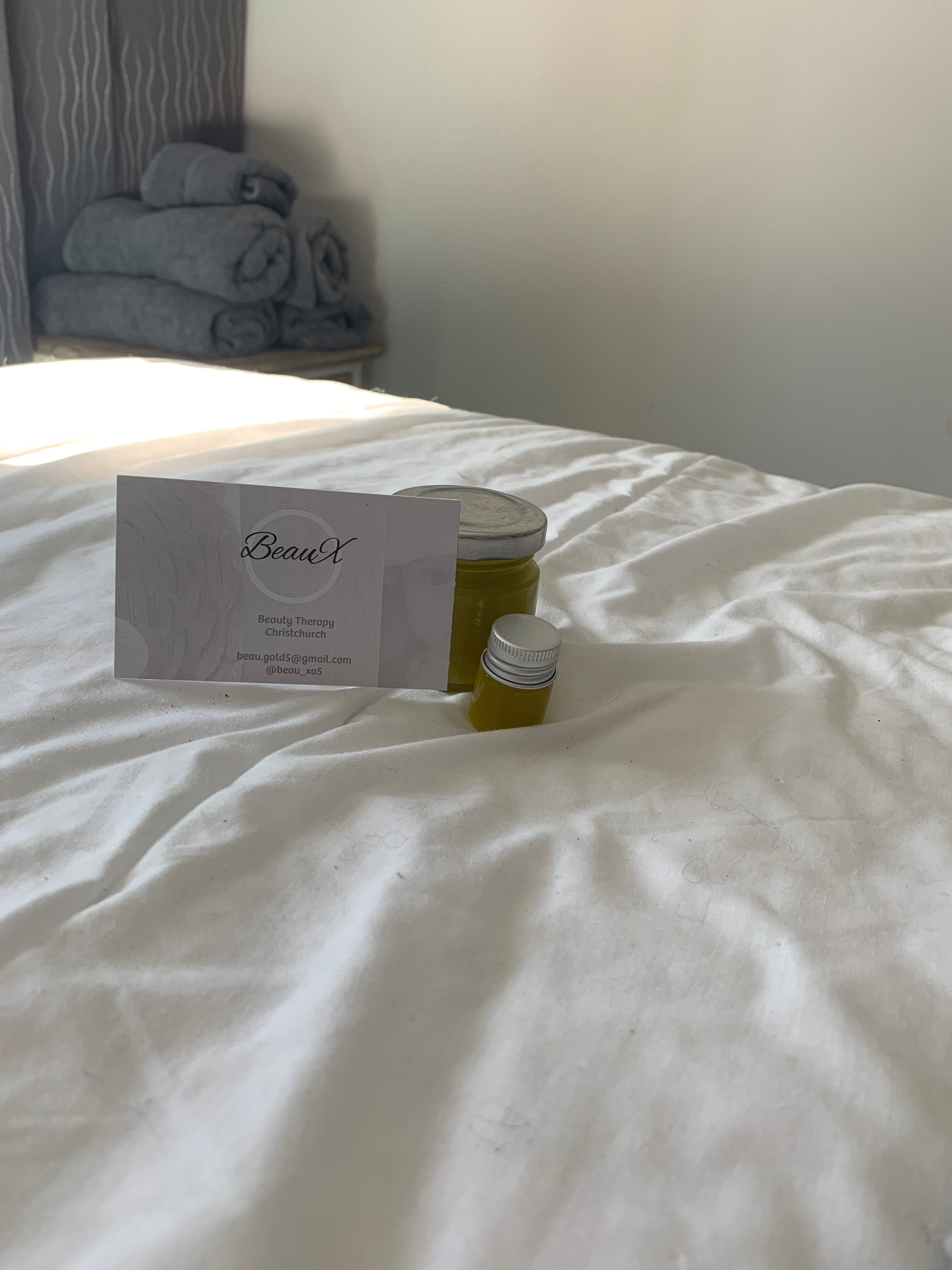 massage table oils