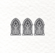Gothic windows lines