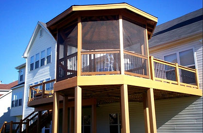 pergola screen room