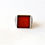 Miniatura: Anello con Sigillo Quadrato in Corniola