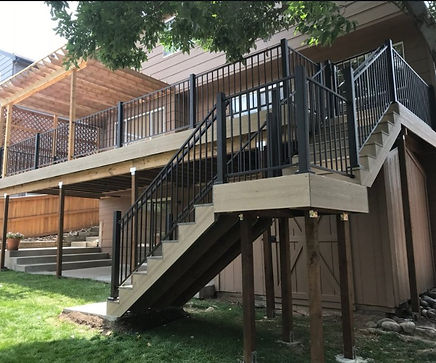 deck and stairs 2
