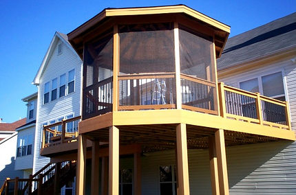 pergola screen room