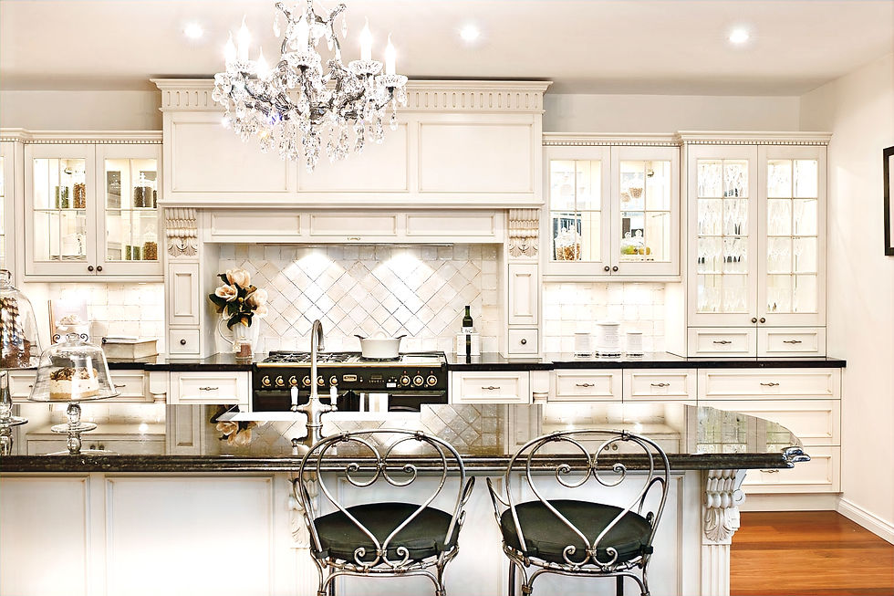 Kitchen renovation timeline in Calgary showing stages from demolition to final installation