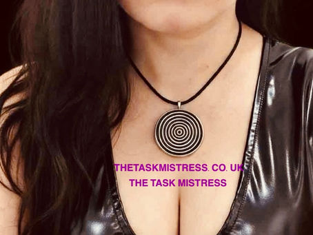 THE DEVILISH TASKS MISTRESS. ONLINE DOMINATION.  😈🌀