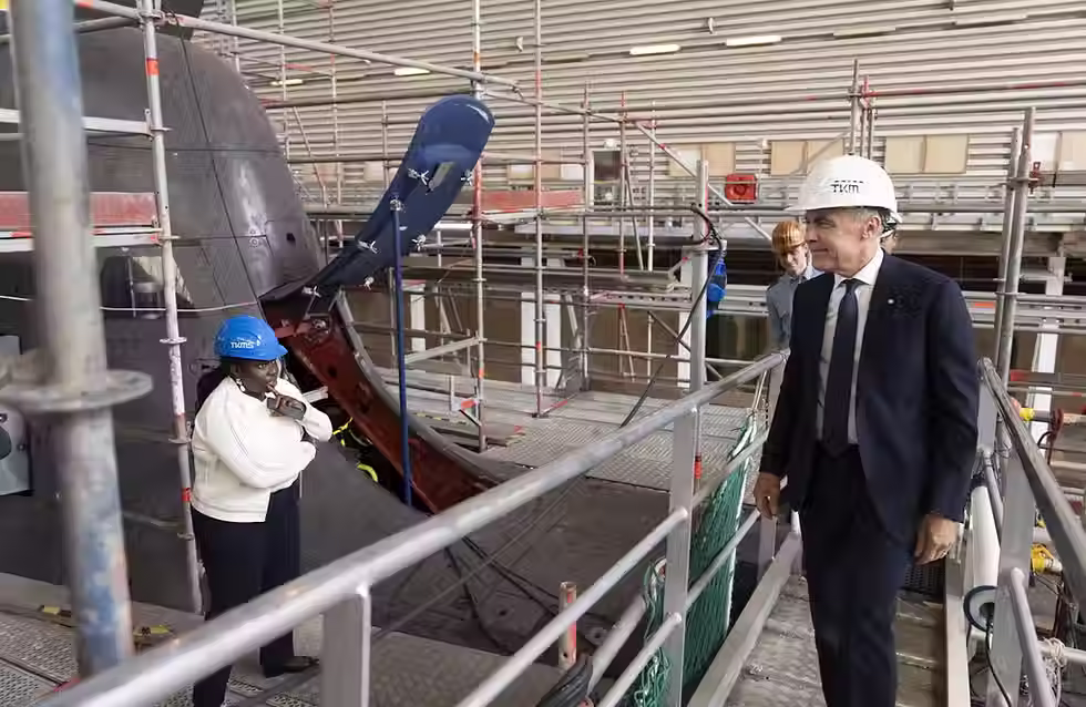 Canada Picks Germany's TKMS to Build Its New Submarine Fleet