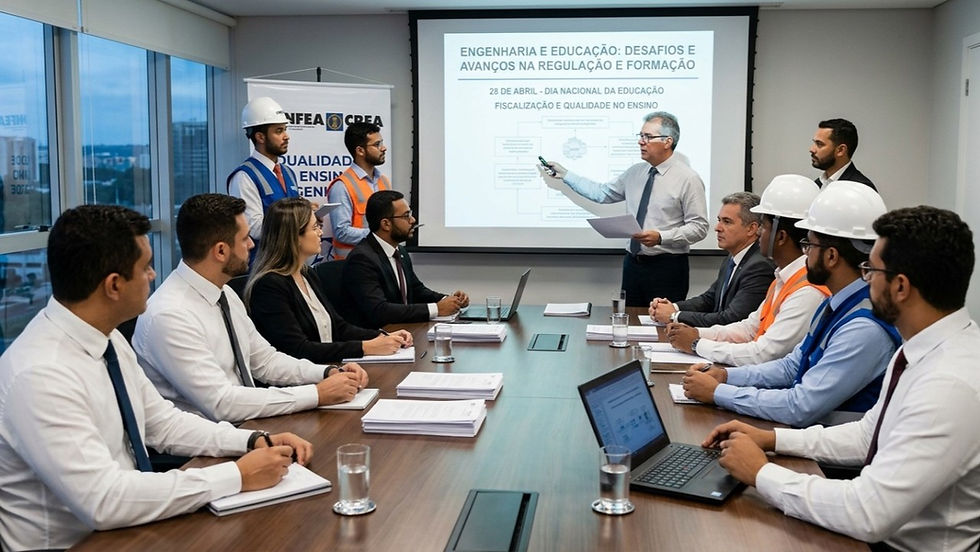 Educação e engenharia: projetando o futuro do Brasil a partir da sala de aula