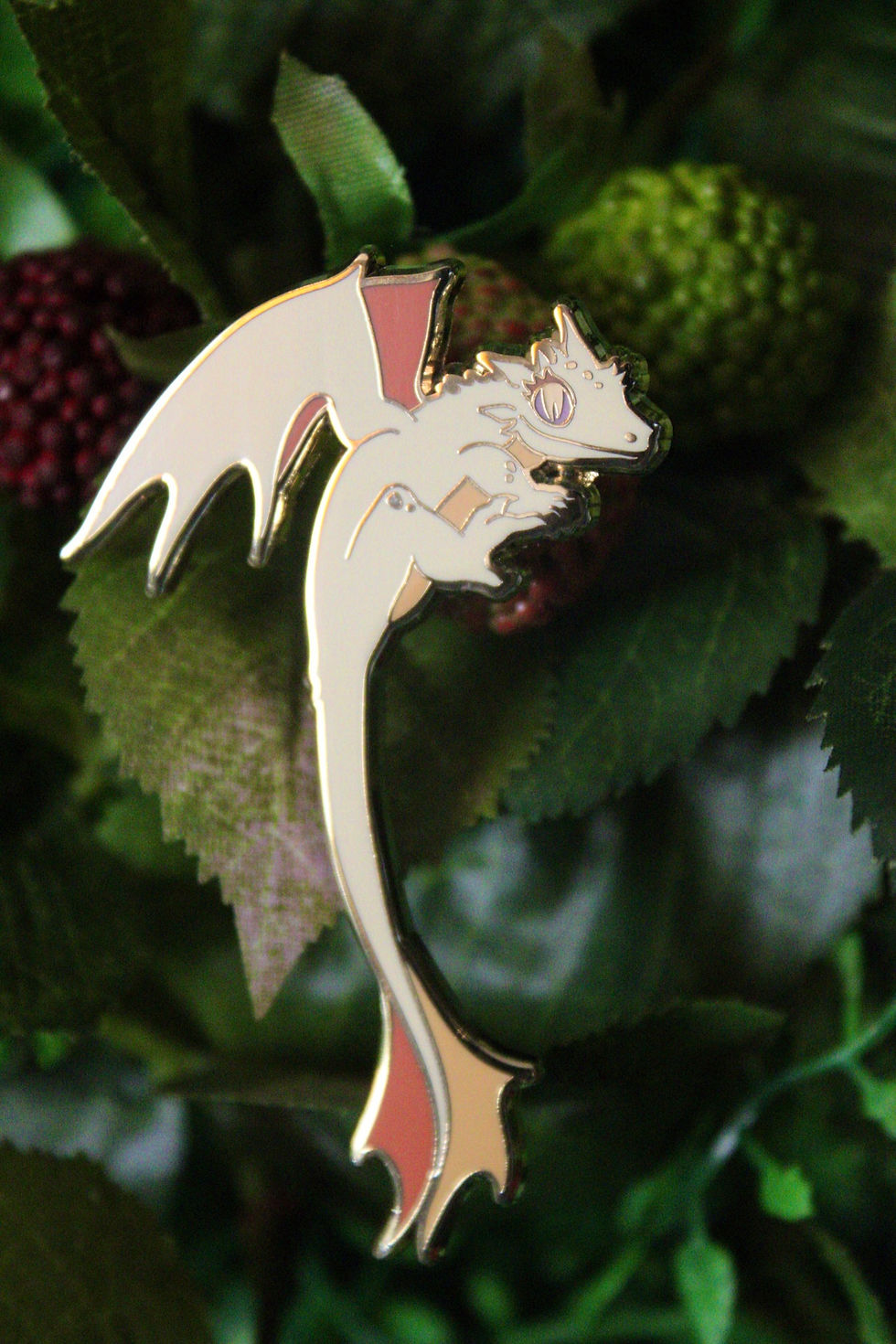 Thumbnail: Scaley Things Pastel Dragon Enamel Pin