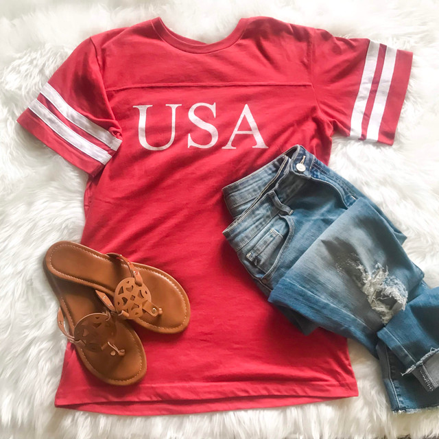 Fourth Of July With The Pink Lily Boutique