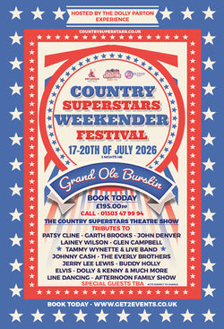 Grand Ole Burstin Weekender 2026