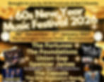 60's New Year Music Festival 2026/2027