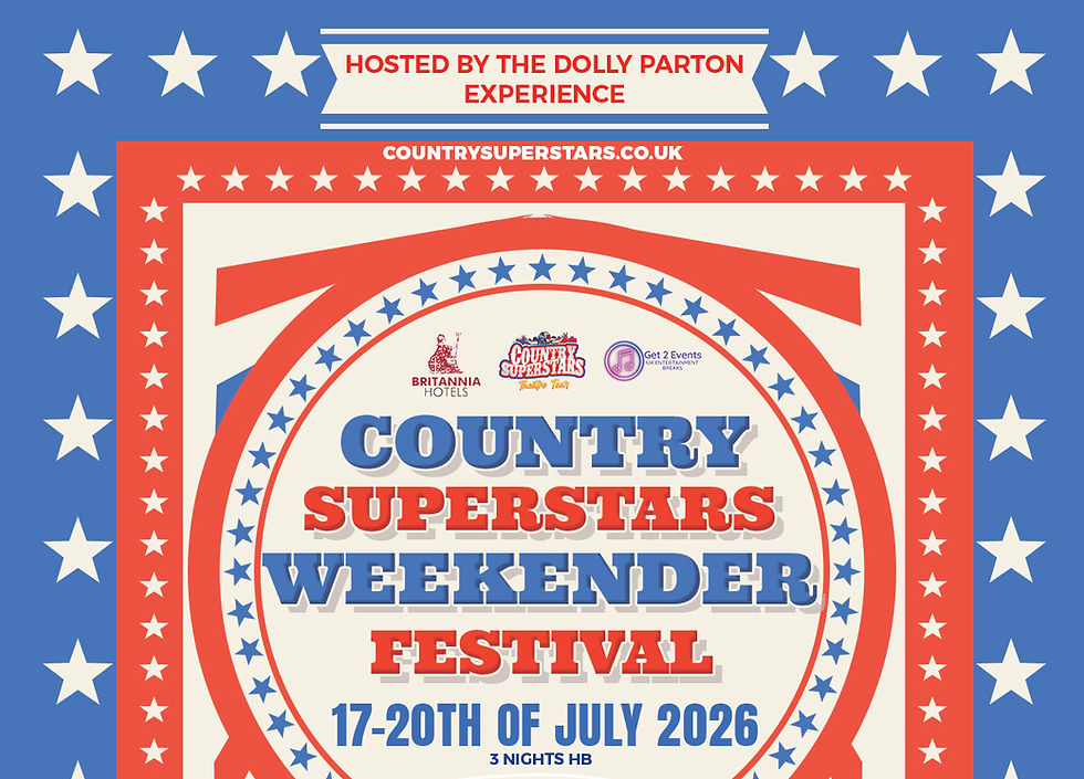 Country Superstars - Entertainment Only Passes 17th-20th July