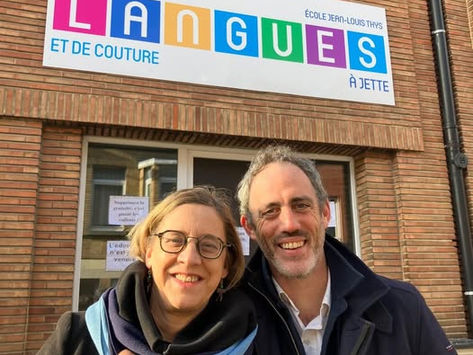 Un nouveau site scolaire pour l’école de Promotion Sociale « Jean-Louis Thys »