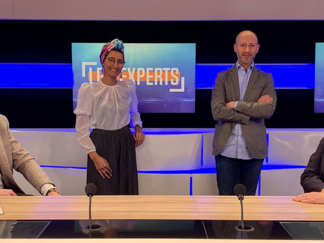 Bernard Van Nuffel invité sur BX1 - Les experts