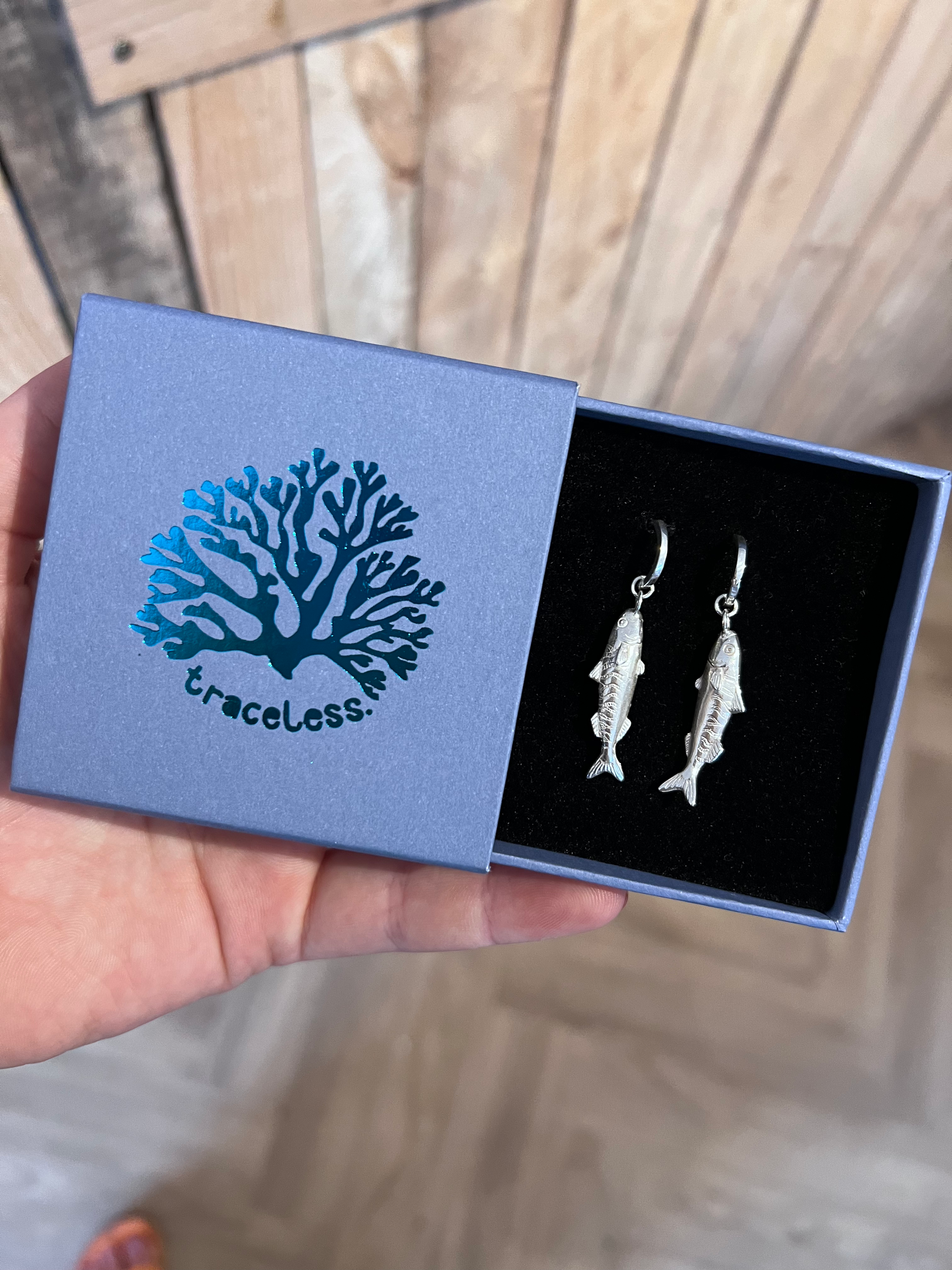 Mackerel Earrings