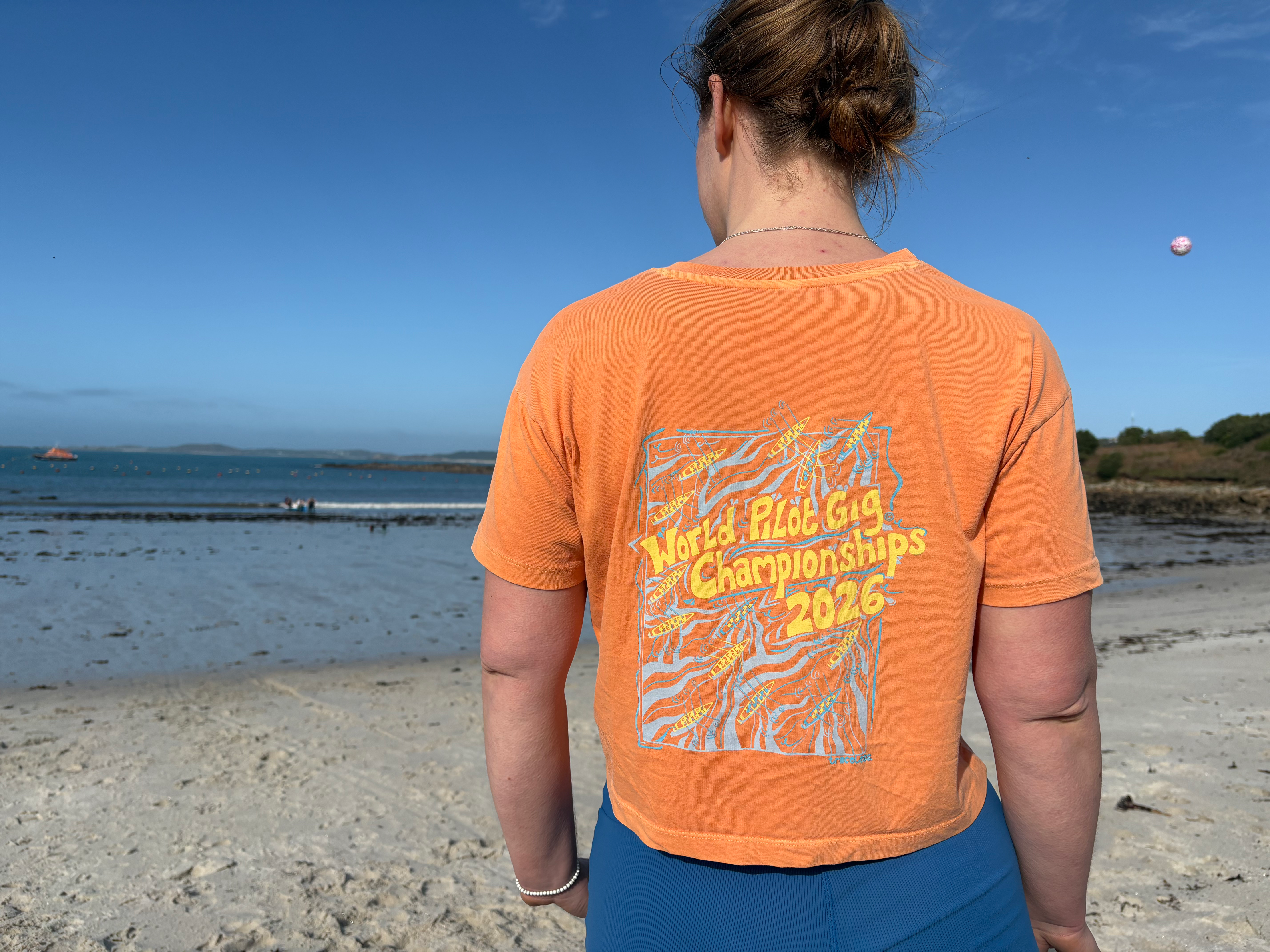 WPGC 2026 Womens Boxy Tee  - Sun Up
