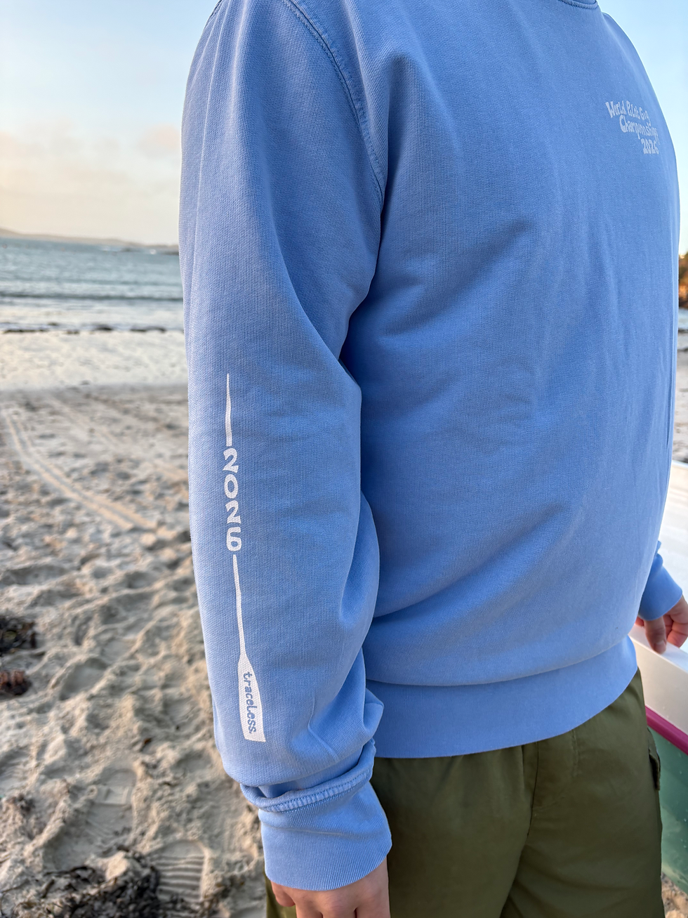 Thumbnail: WPGC 2026 Unisex Sweatshirt  - Vintage Blue