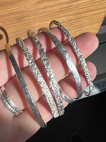Bangles from workshop
