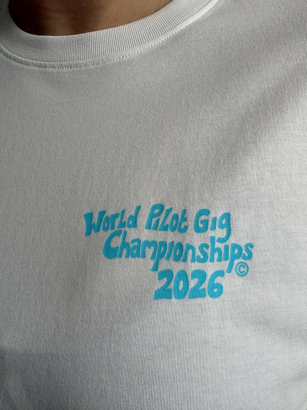 Thumbnail: WPGC 2026 Unisex T-shirt  - White