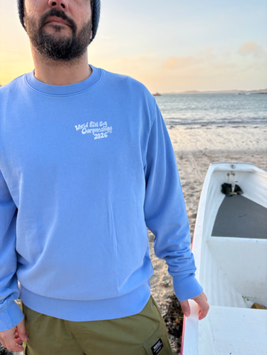 WPGC 2026 Unisex Sweatshirt - Vintage Blue | Traceless Designs
