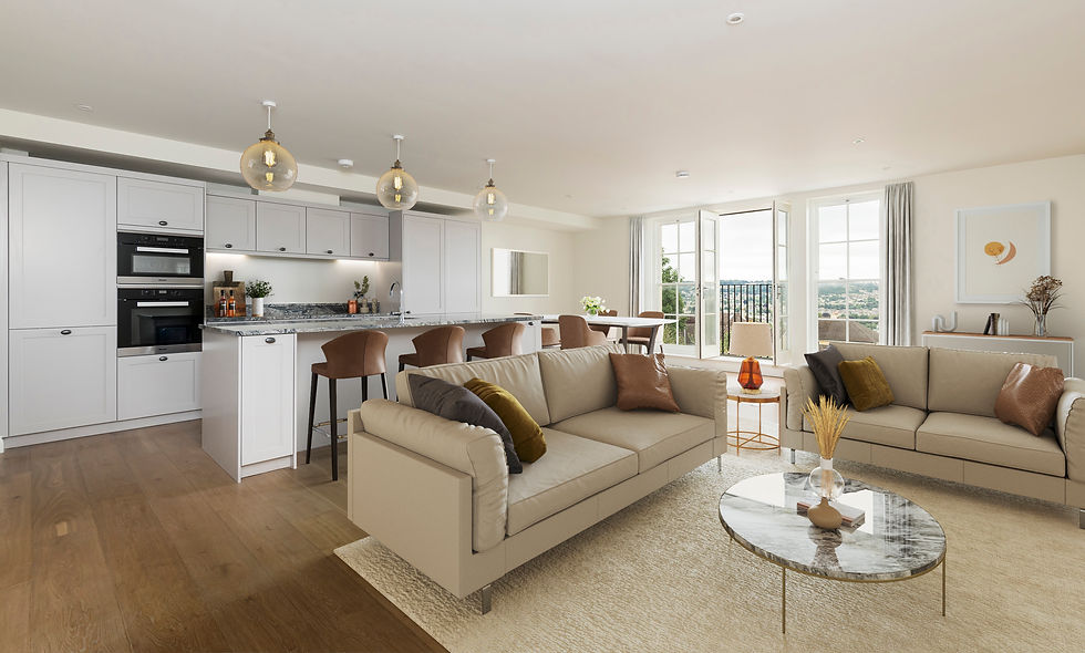 Virtual Staging Reception