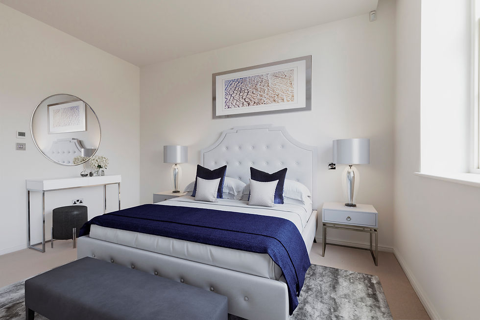 Virtual Staging Bedroom
