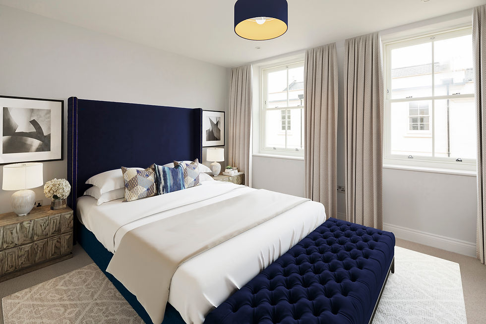 Virtual Staging Bedroom