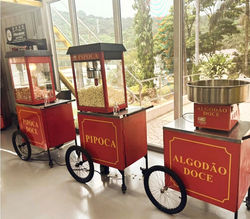 Locação de Carrinhos para Evento