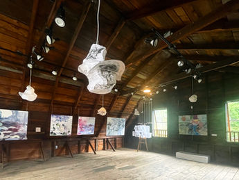 Words Beyond the Canvas: From Montreal to Mexico to the Eastern Townships