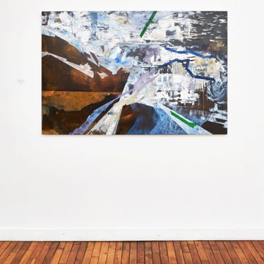 'Urban Writing on Interstellar Walls' in the Act From Your Art exhibition