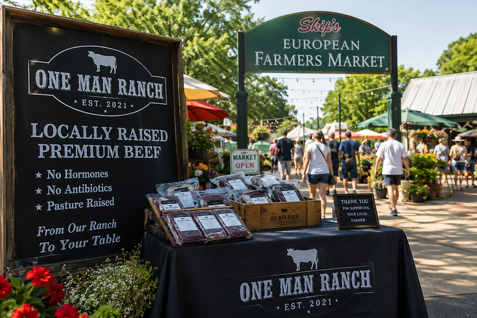 One Man Cattle Ranch Skip’s European Farmers Market.png