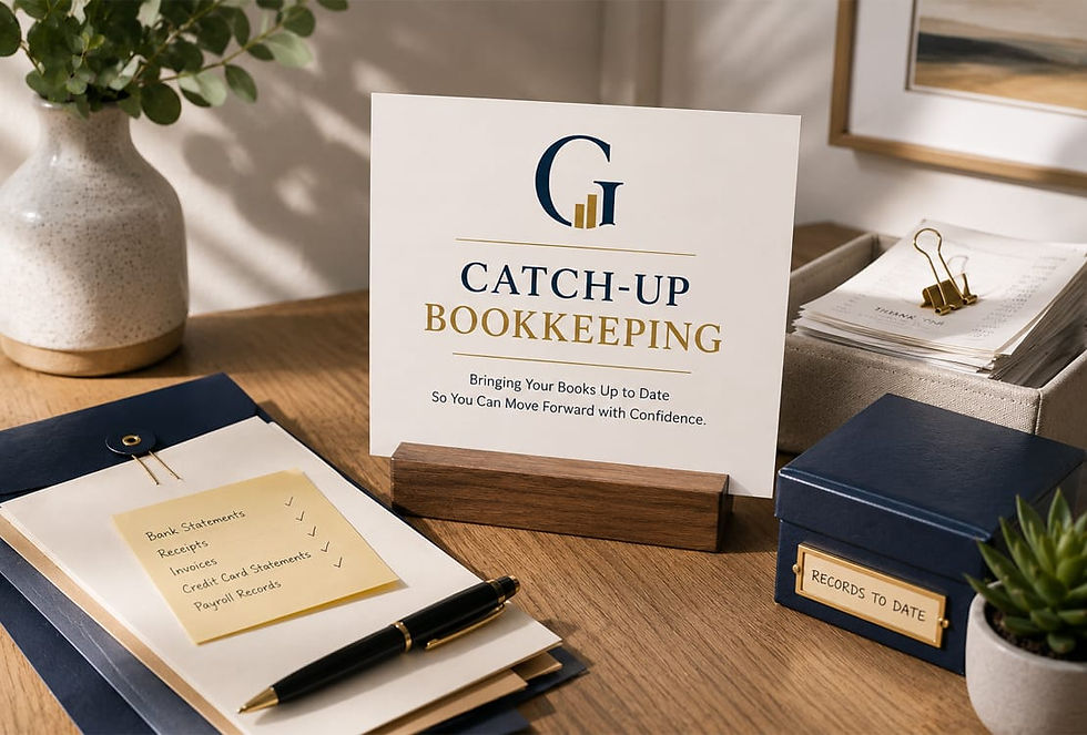 Catch Up Bookkeeping Gordon Bookkeepers Valpo