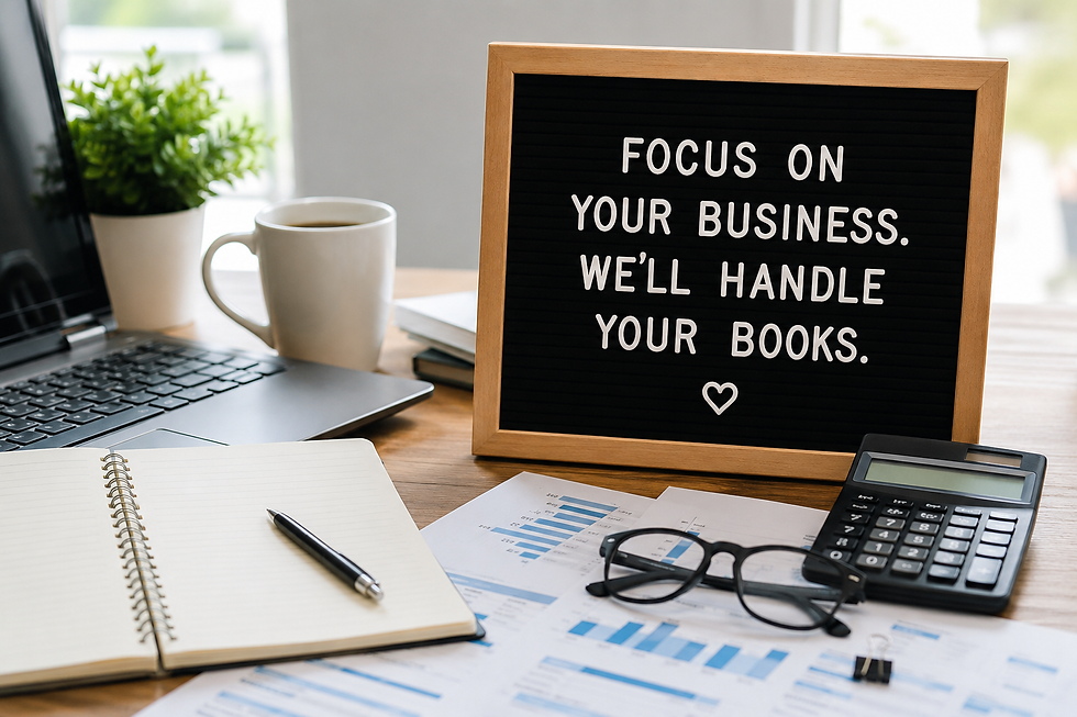 Is It Time to Hire a Bookkeeper? 7 Signs Your Business Needs Professional Bookkeeping
