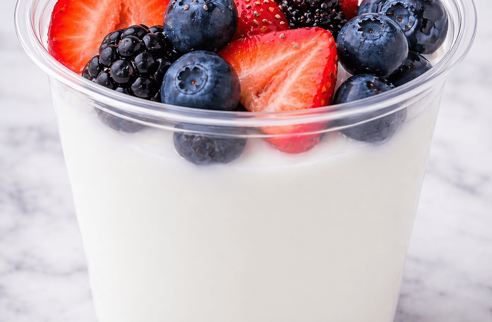 GREEK YOGURT PARFAIT The Wholesome Package