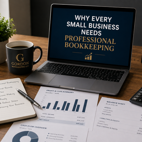 Why Every Small Business Needs Professional Bookkeeping