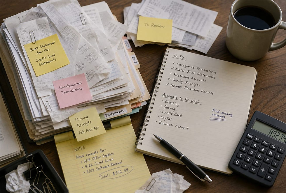 Clean Up Bookkeeping Fort Wayne Gordon Bookkeeping