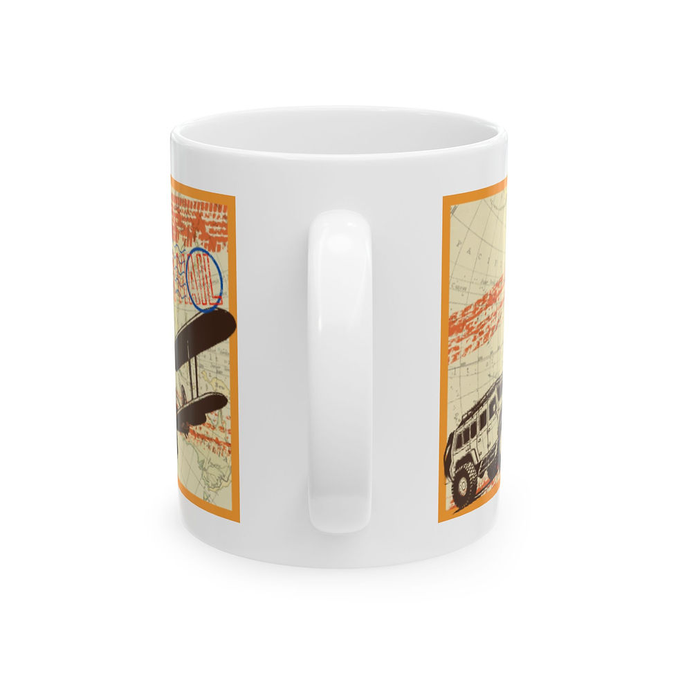 Thumbnail: The Cartograph Mug, (11oz)