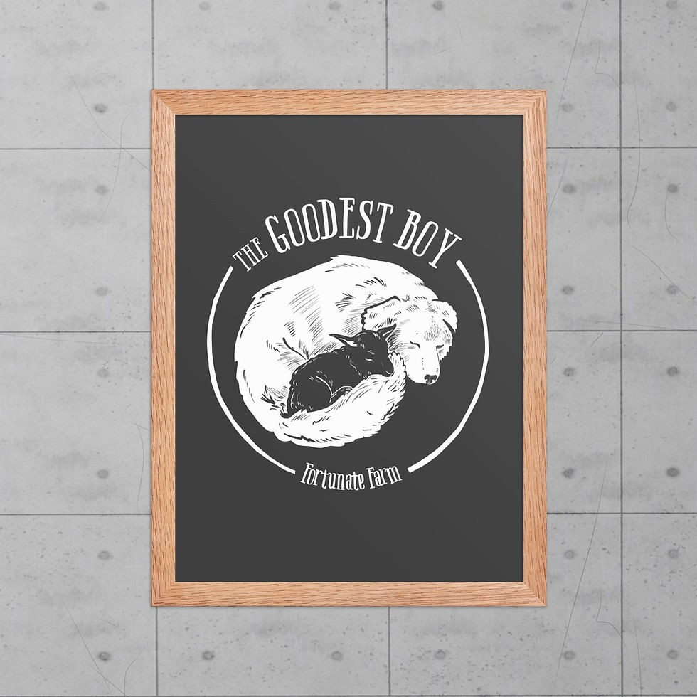 Thumbnail: Framed poster