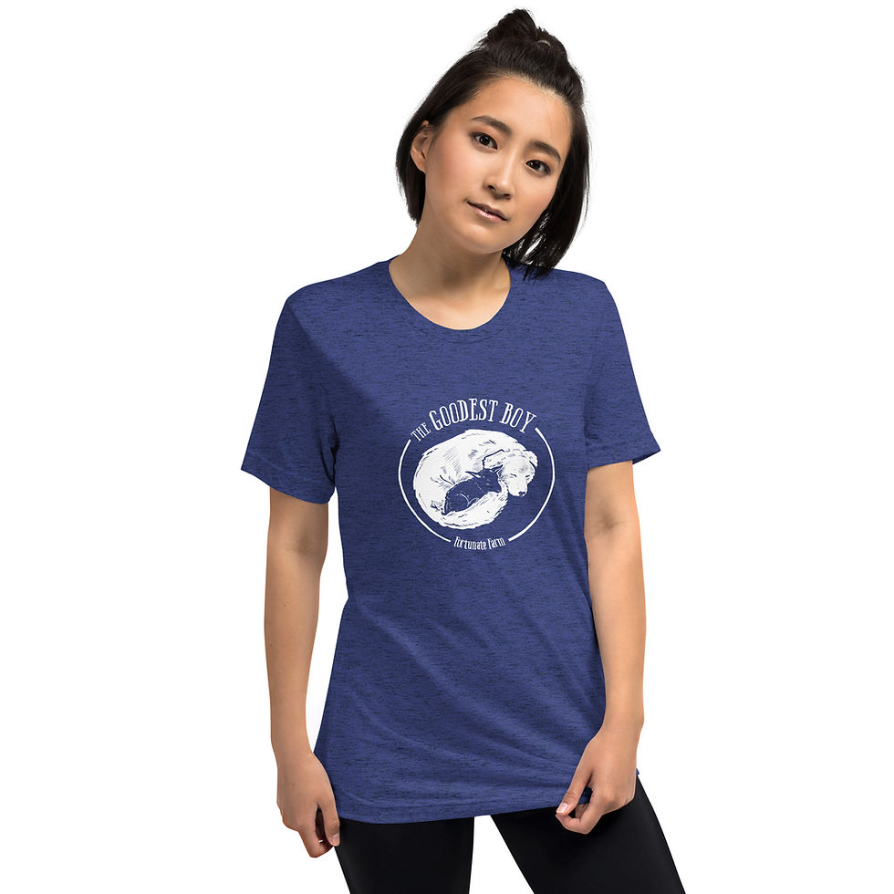 Thumbnail: The Goodest Boy t-shirt