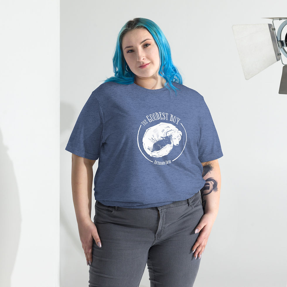 Thumbnail: The Goodest Boy t-shirt