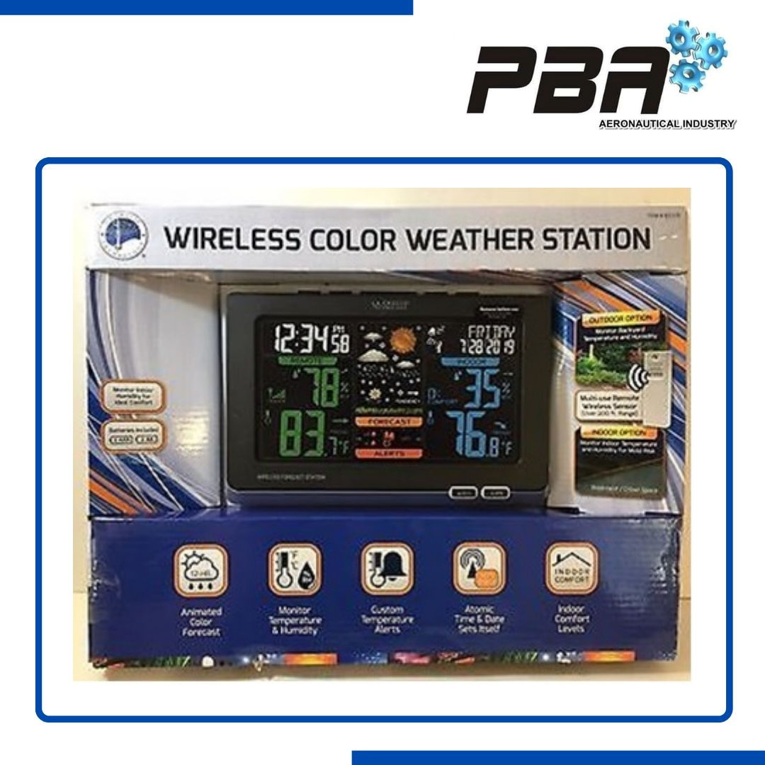 ESTAÇÃO METEOROLÓGICA  - MODEL.: 872115