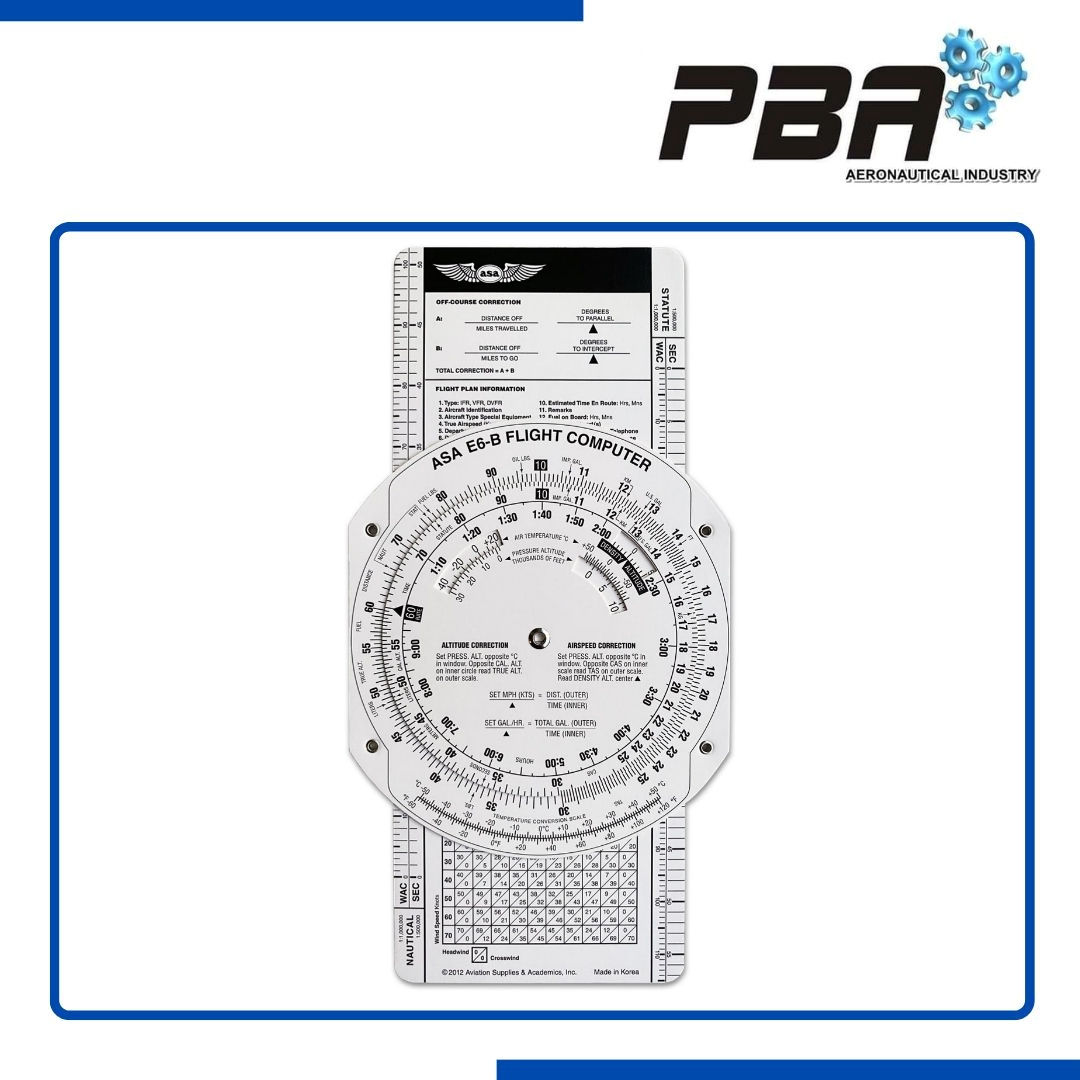 COMPUTADOR DE VÔO - MODEL.: ASA-E6B