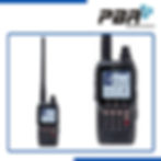 RÁDIO PORTÁTIL VHF - MODEL.: YAESU FTA-550L 110V