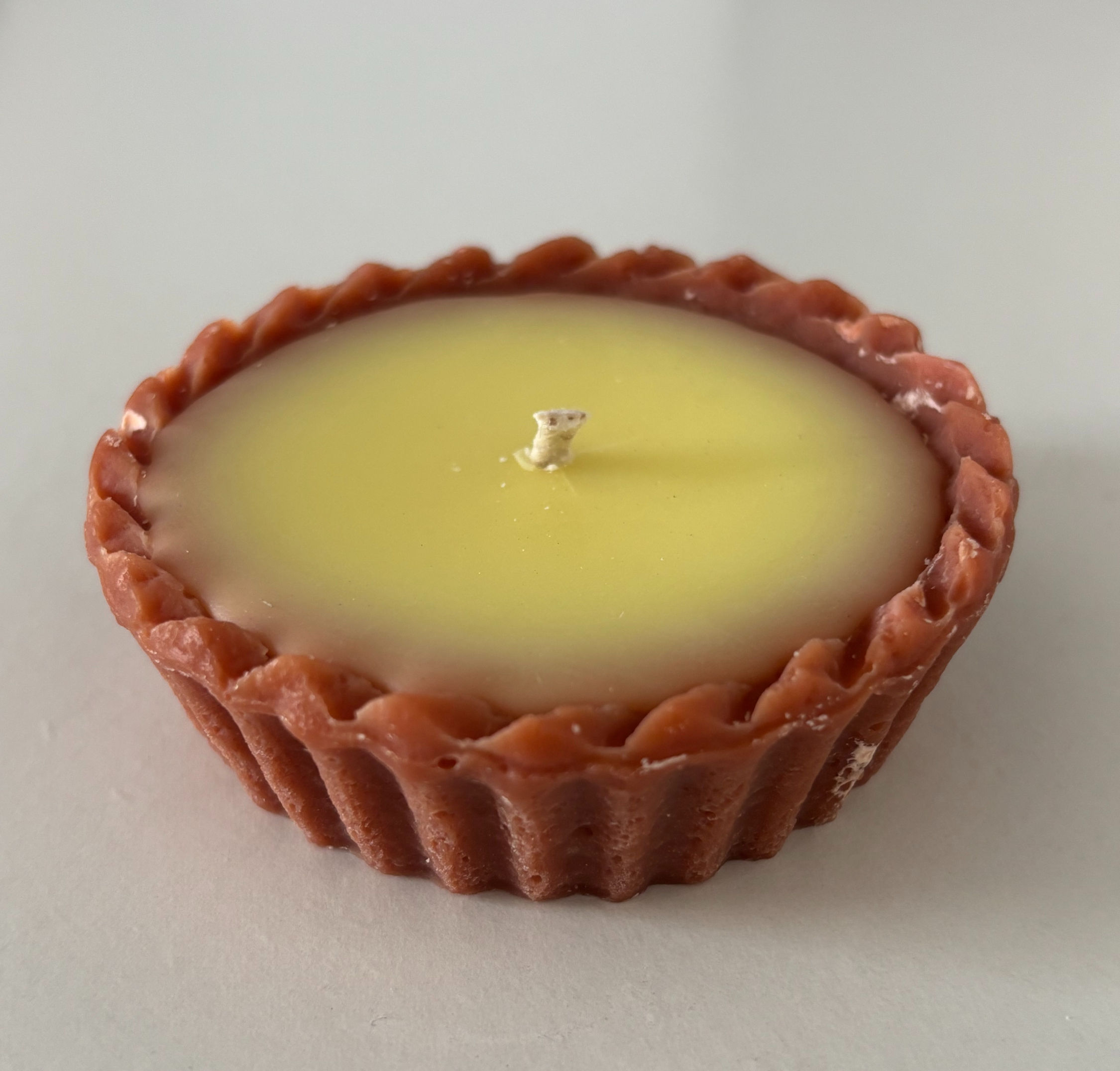 Bougie Tartelette Citron Meringué